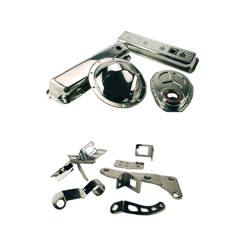 Which stamped and drawn parts are particularly suitable for manufacturing metal parts with complex curves?